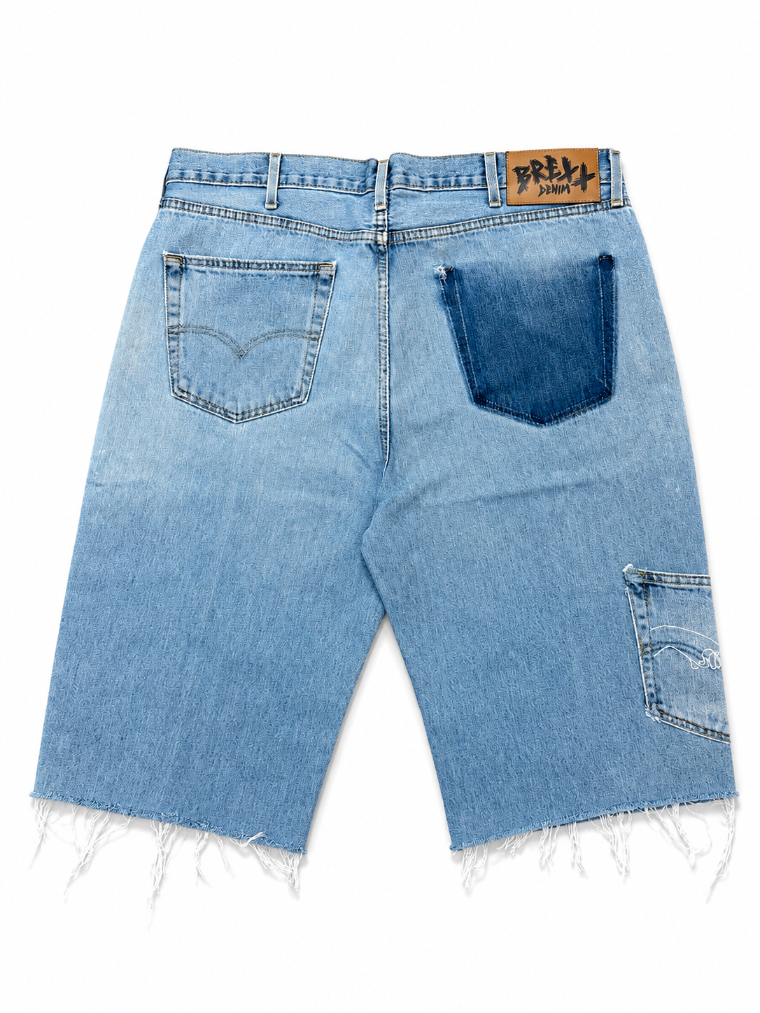 WAR & PEACE DENIM SHORTS-40