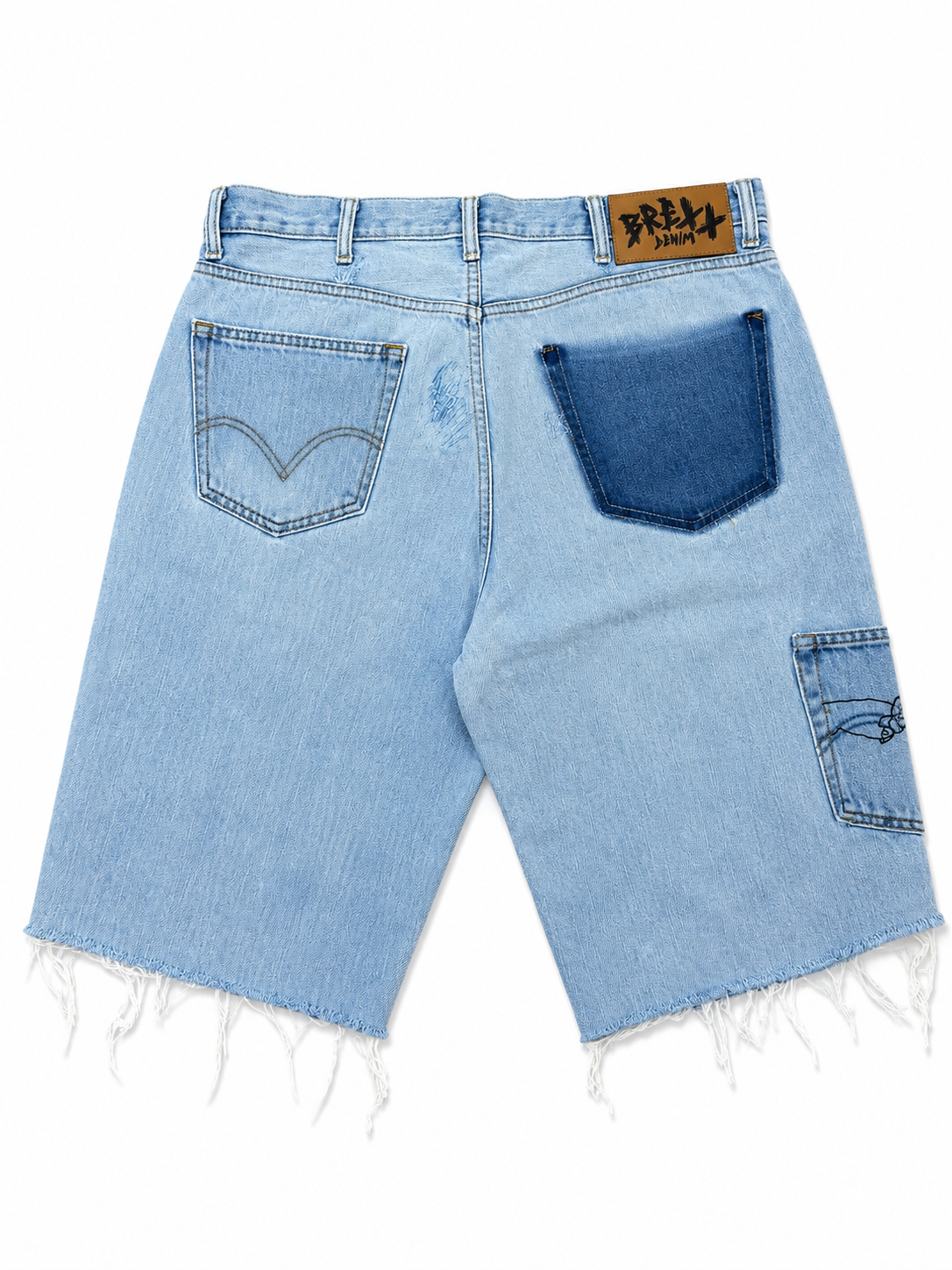 WAR & PEACE DENIM SHORTS-38