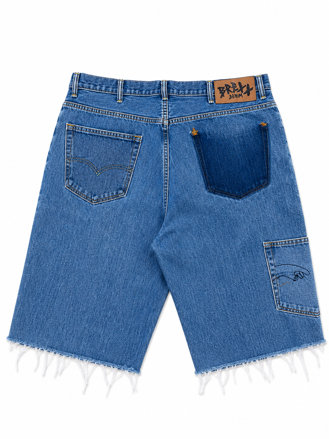 WAR & PEACE DENIM SHORTS-40