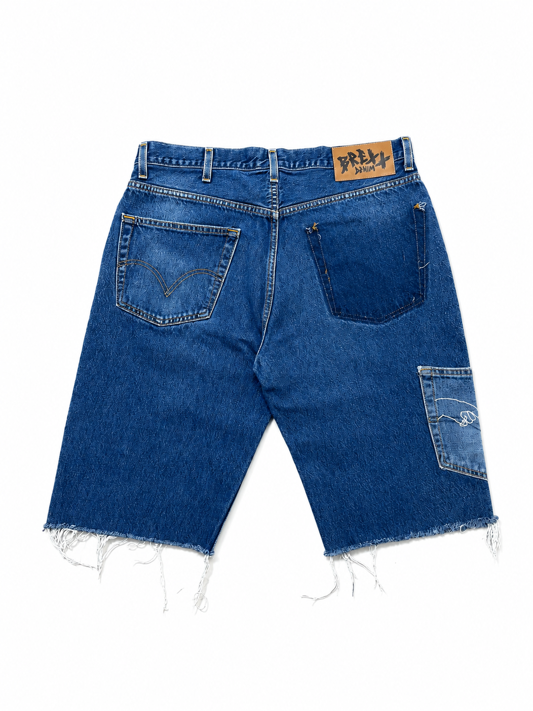 WAR & PEACE DENIM SHORTS-38