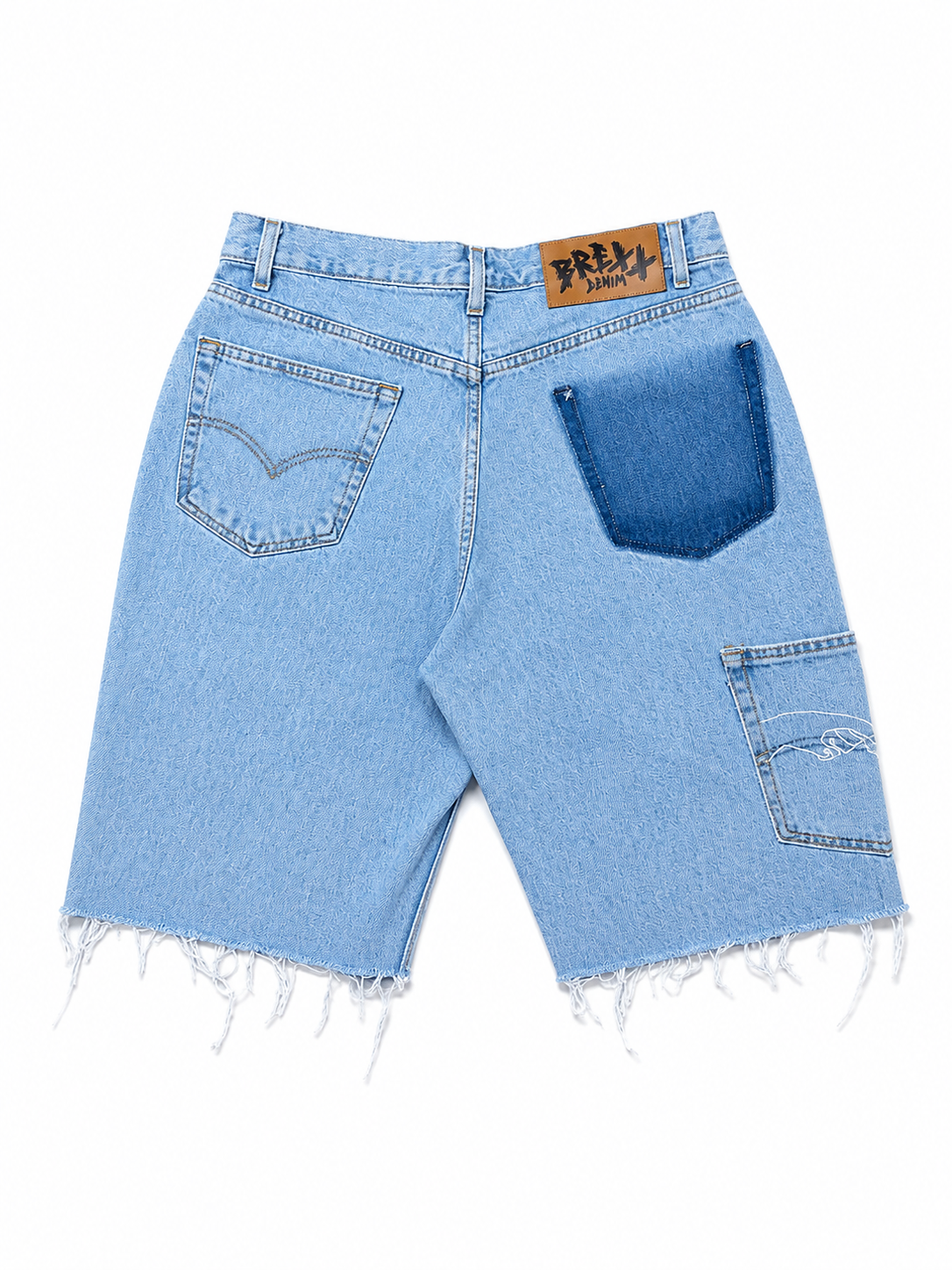 WAR & PEACE DENIM SHORTS-34