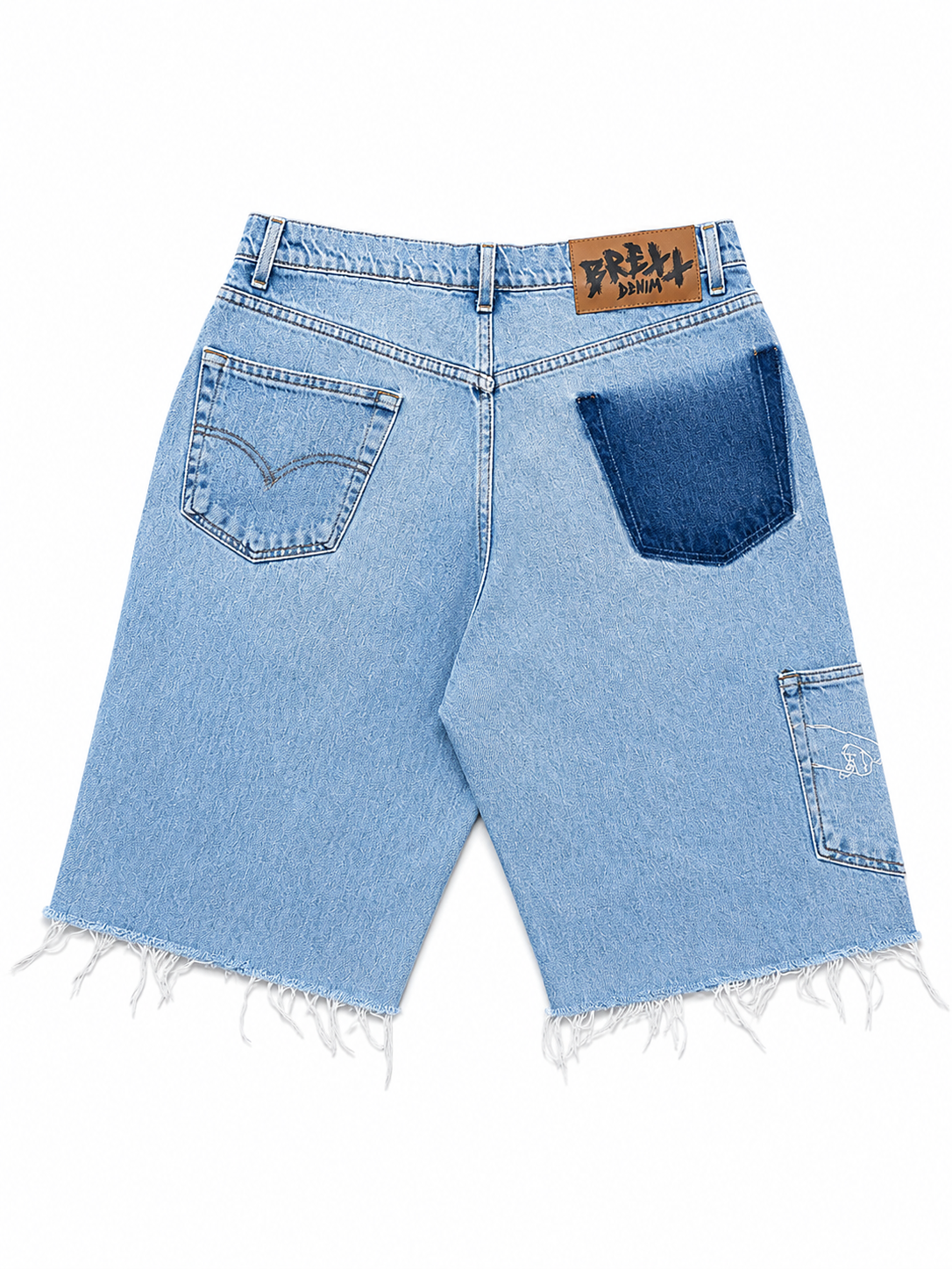 WAR & PEACE DENIM SHORTS-36