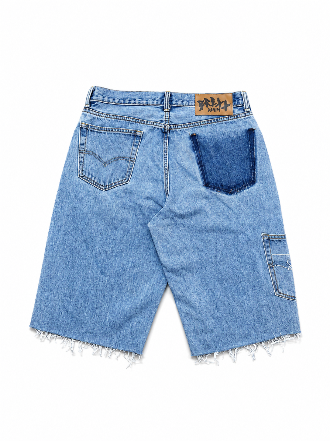 WAR & PEACE DENIM SHORTS-34