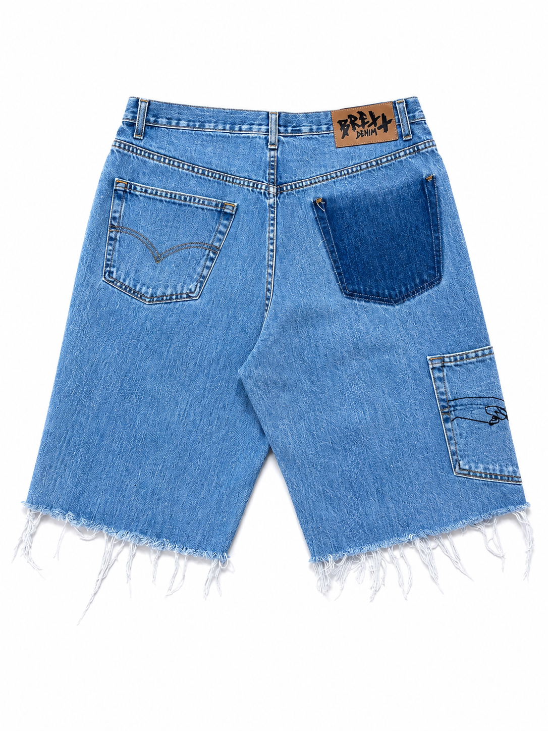 WAR & PEACE DENIM SHORTS-40