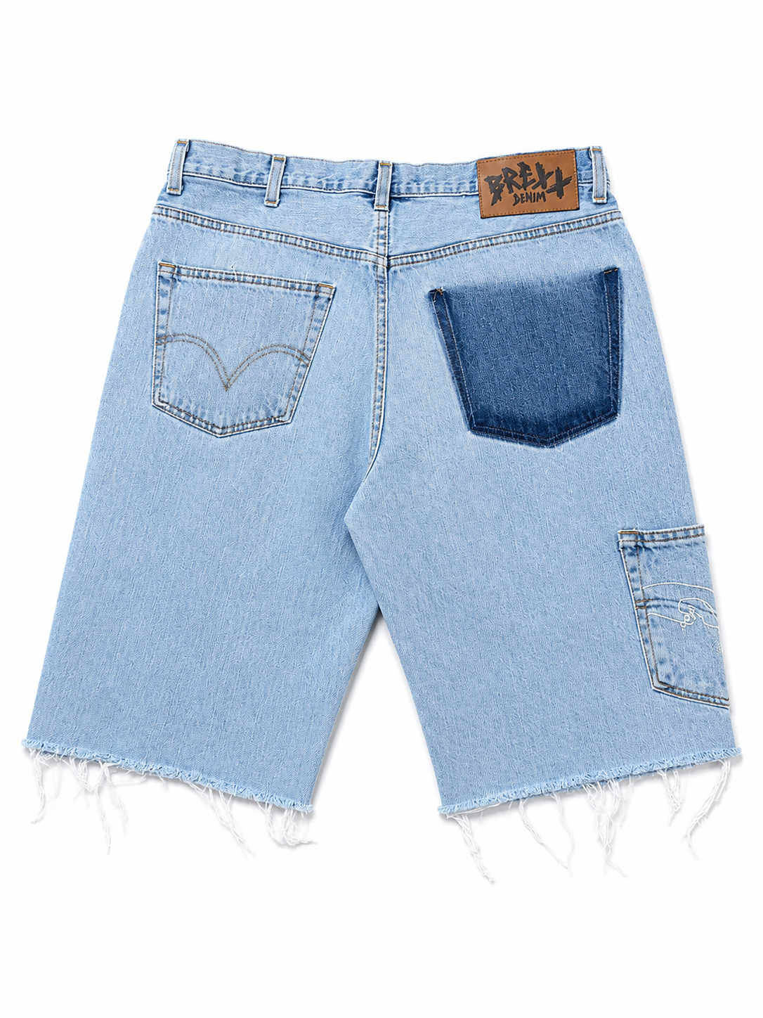 WAR & PEACE DENIM SHORTS-38