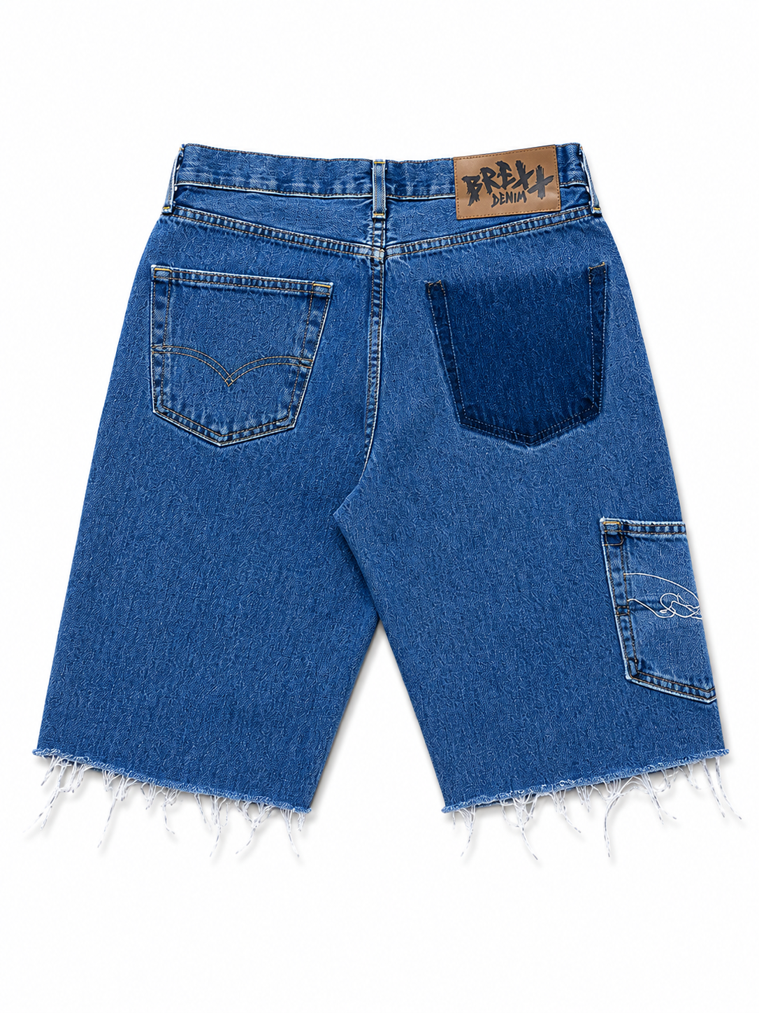 WAR & PEACE DENIM SHORTS-32
